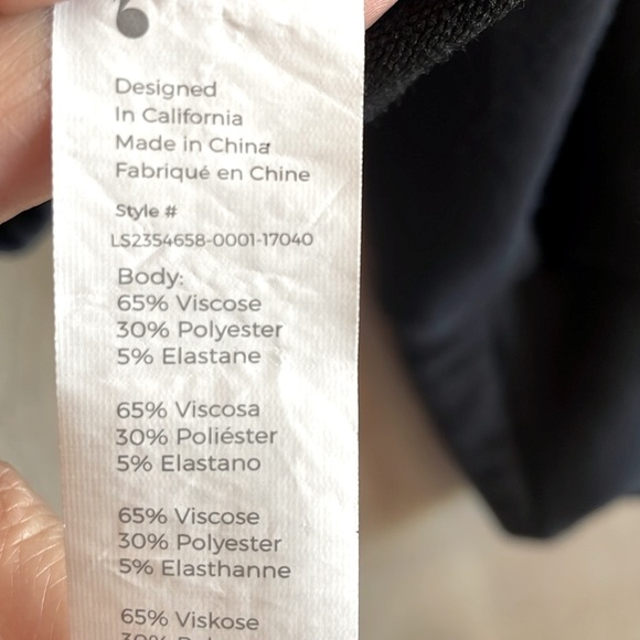 FABLETICS Top Luxe Cinched Pullover Activewear Women’s Sz:M - Picture 3 of 12